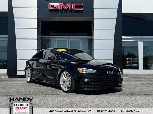Brilliant Black 2016 Audi A3 2.0T Premium