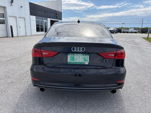Brilliant Black 2016 Audi A3 2.0T Premium