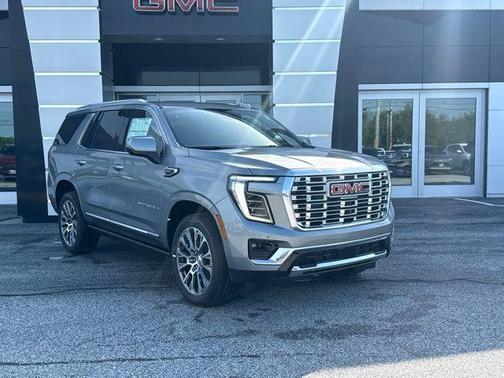 Sterling Metallic 2026 GMC Yukon Denali