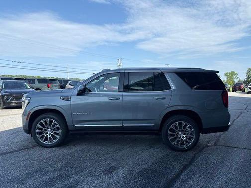 Sterling Metallic 2026 GMC Yukon Denali