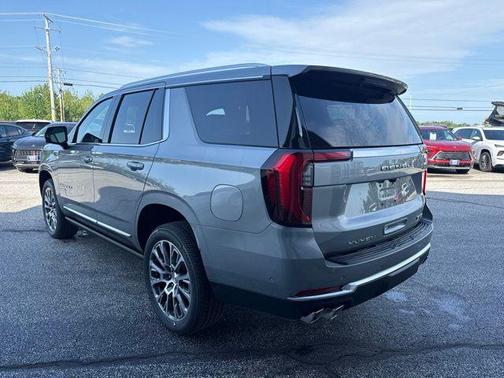 Sterling Metallic 2026 GMC Yukon Denali