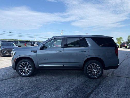 Sterling Metallic 2026 GMC Yukon Denali