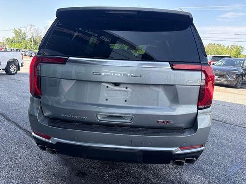 Sterling Metallic 2026 GMC Yukon Denali