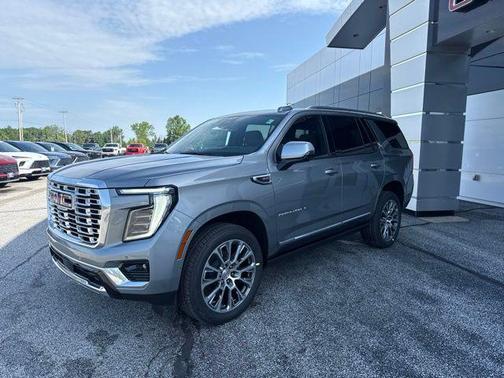 Sterling Metallic 2026 GMC Yukon Denali