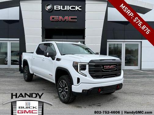 2026 GMC Sierra 1500 AT4