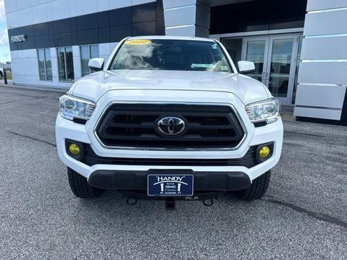 Super White 2020 Toyota Tacoma SR5
