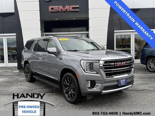 2021 GMC Yukon XL SLT