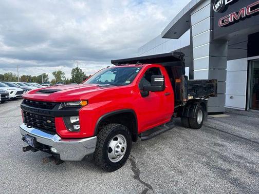 Red Hot 2020 Chevrolet Silverado 3500 WT