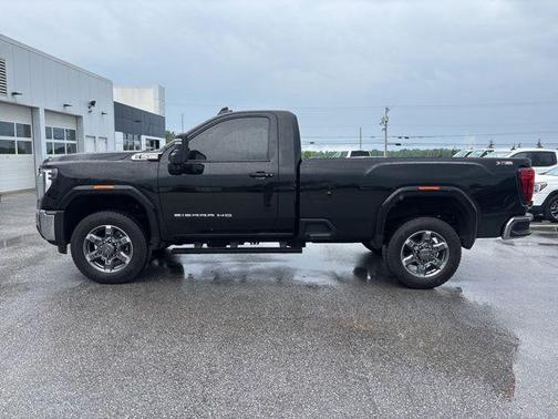 Onyx Black 2025 GMC Sierra 3500 SLE