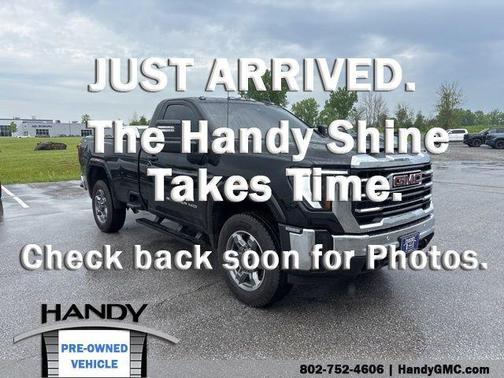 Onyx Black 2025 GMC Sierra 3500 SLE