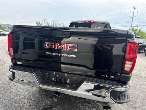 Onyx Black 2025 GMC Sierra 3500 SLE