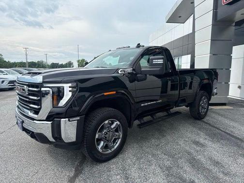 Onyx Black 2025 GMC Sierra 3500 SLE