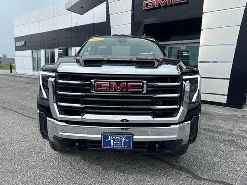 Onyx Black 2025 GMC Sierra 3500 SLE