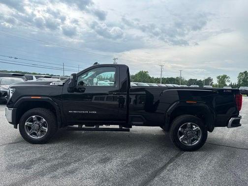 Onyx Black 2025 GMC Sierra 3500 SLE