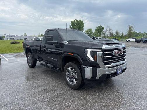 Onyx Black 2025 GMC Sierra 3500 SLE