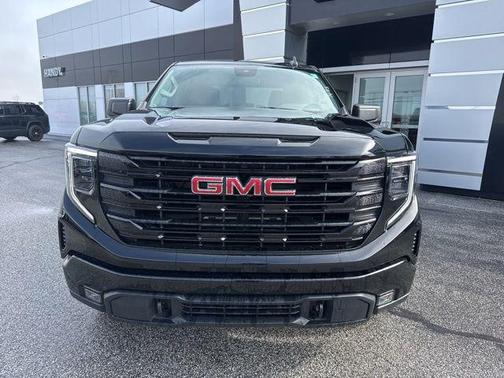 Onyx Black 2026 GMC Sierra 1500 Elevation