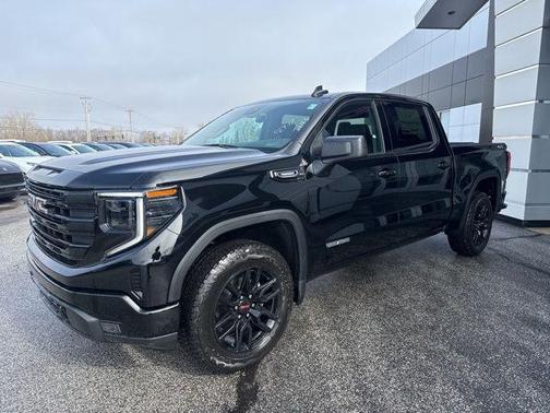Onyx Black 2026 GMC Sierra 1500 Elevation