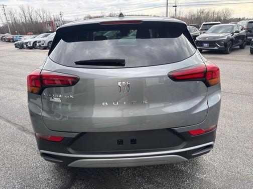 Moonstone Gray Metallic 2026 Buick Encore GX Preferred
