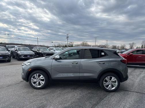 Moonstone Gray Metallic 2026 Buick Encore GX Preferred