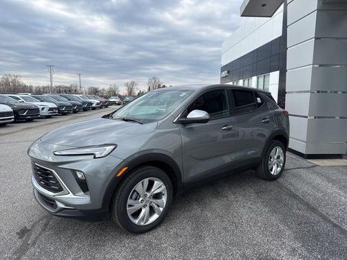 Moonstone Gray Metallic 2026 Buick Encore GX Preferred
