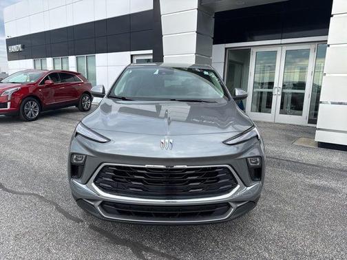 Moonstone Gray Metallic 2026 Buick Encore GX Preferred