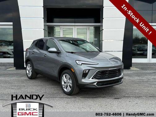 Moonstone Gray Metallic 2026 Buick Encore GX Preferred