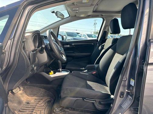 Charcoal 2015 Honda Fit EX