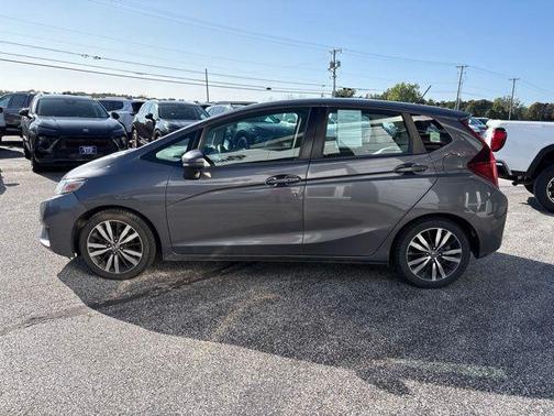 Charcoal 2015 Honda Fit EX
