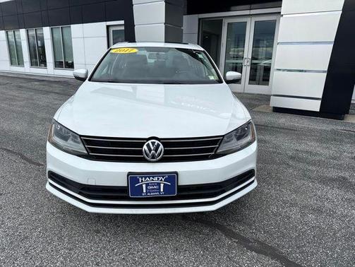 White 2017 Volkswagen Jetta 1.4T SE