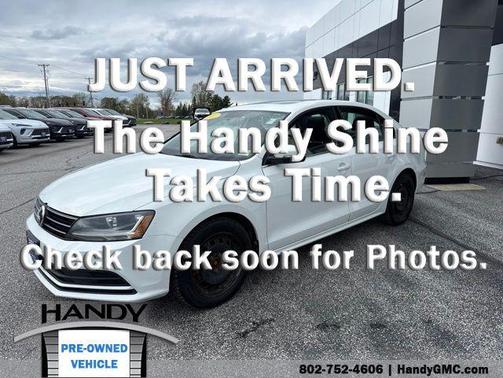 White 2017 Volkswagen Jetta 1.4T SE