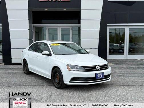 White 2017 Volkswagen Jetta 1.4T SE