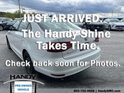 White 2017 Volkswagen Jetta 1.4T SE