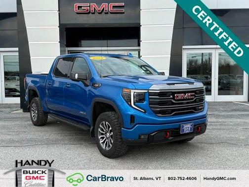 Dynamic Blue Metallic 2023 GMC Sierra 1500 AT4
