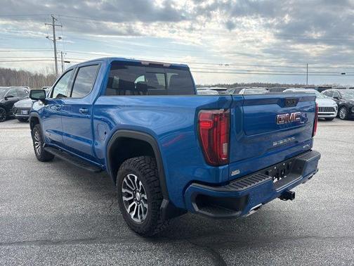 Dynamic Blue Metallic 2023 GMC Sierra 1500 AT4