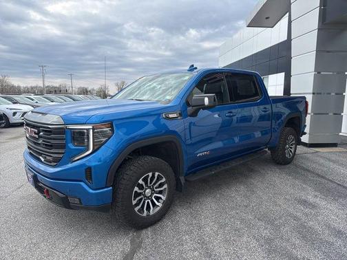 Dynamic Blue Metallic 2023 GMC Sierra 1500 AT4