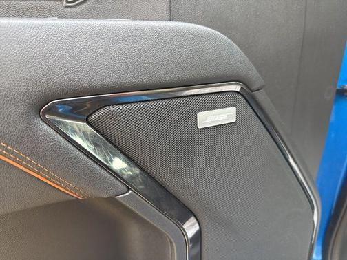 Dynamic Blue Metallic 2023 GMC Sierra 1500 AT4