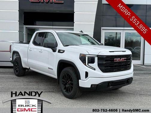 2026 GMC Sierra 1500 Elevation
