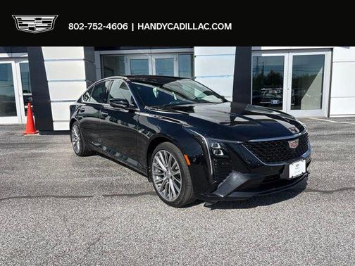 Black Raven 2025 Cadillac CT5 Premium Luxury