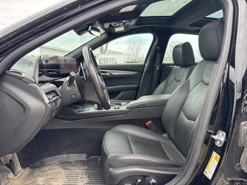 Black Raven 2025 Cadillac CT5 Premium Luxury