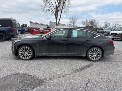 Black Raven 2025 Cadillac CT5 Premium Luxury