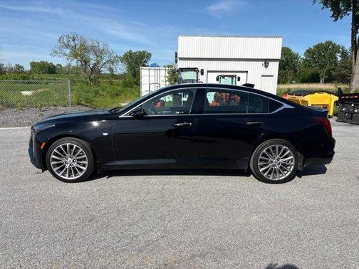 Black Raven 2025 Cadillac CT5 Premium Luxury