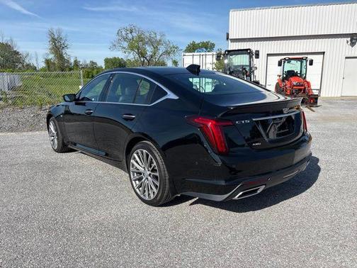 Black Raven 2025 Cadillac CT5 Premium Luxury