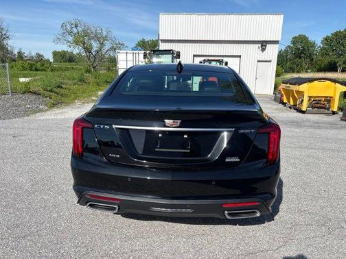 Black Raven 2025 Cadillac CT5 Premium Luxury