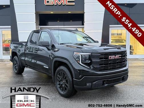 2026 GMC Sierra 1500 Elevation