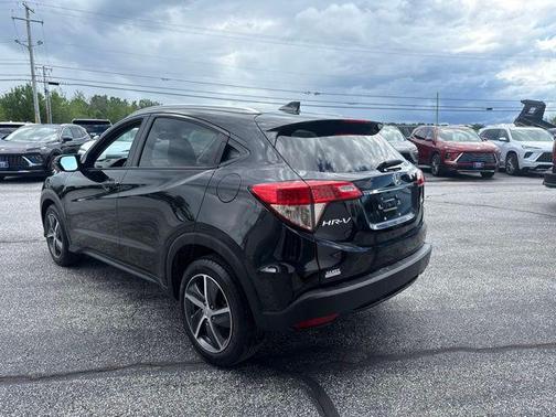 Black 2022 Honda HR-V EX