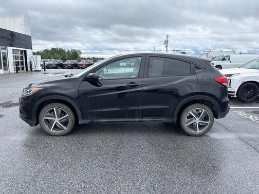 Black 2022 Honda HR-V EX