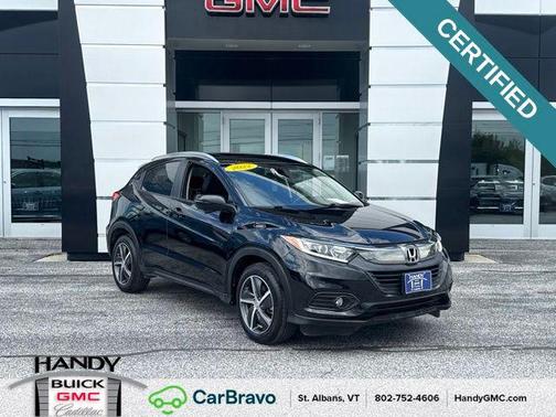 Black 2022 Honda HR-V EX