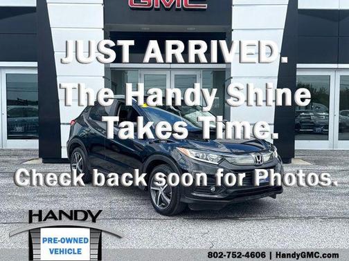 Black 2022 Honda HR-V EX