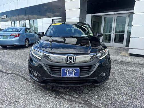 Black 2022 Honda HR-V EX