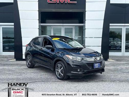 Black 2022 Honda HR-V EX
